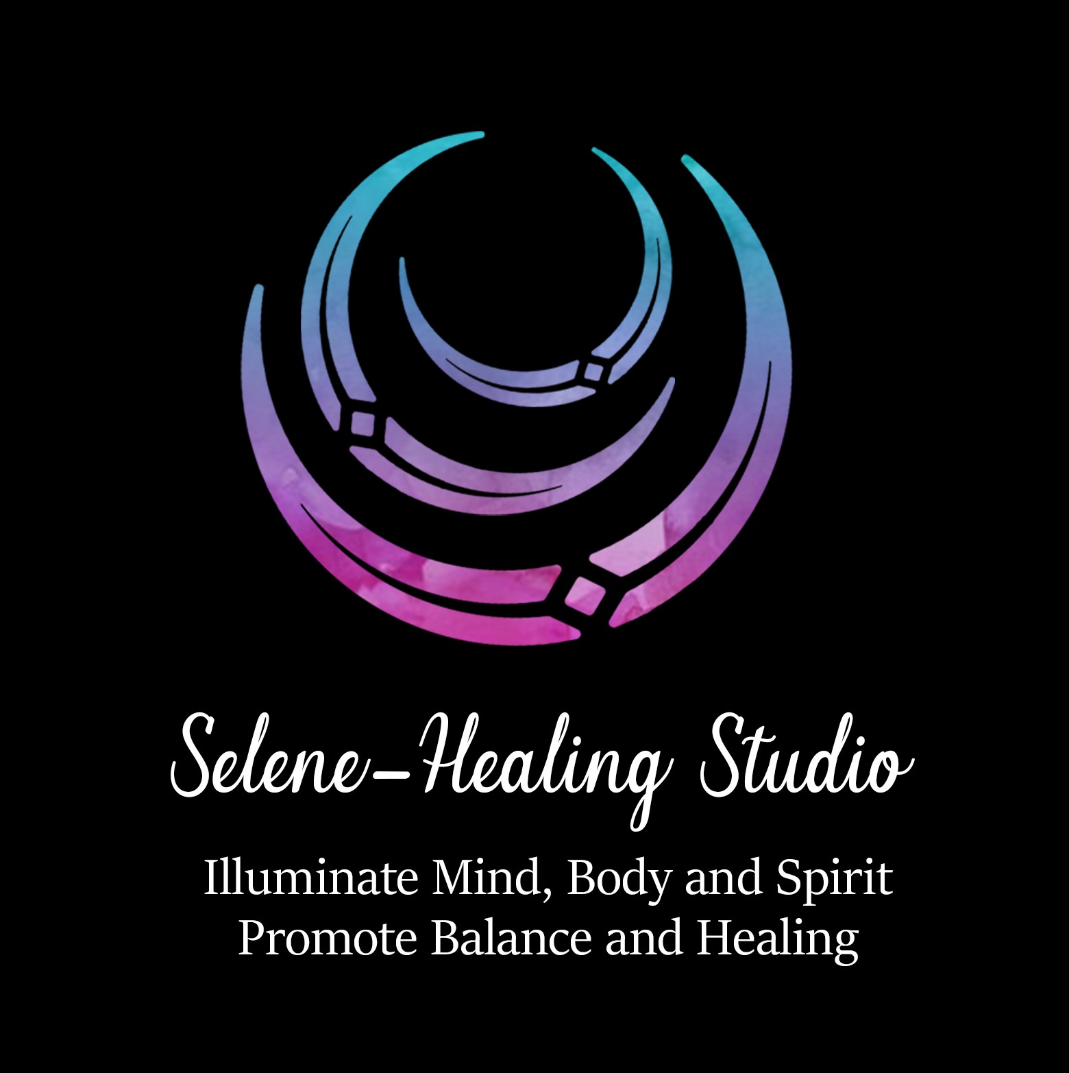 Selene-Healing Studio logo
