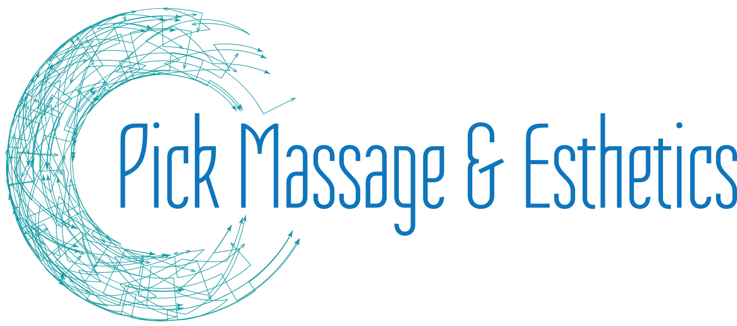 Pick Massage & Esthetics logo