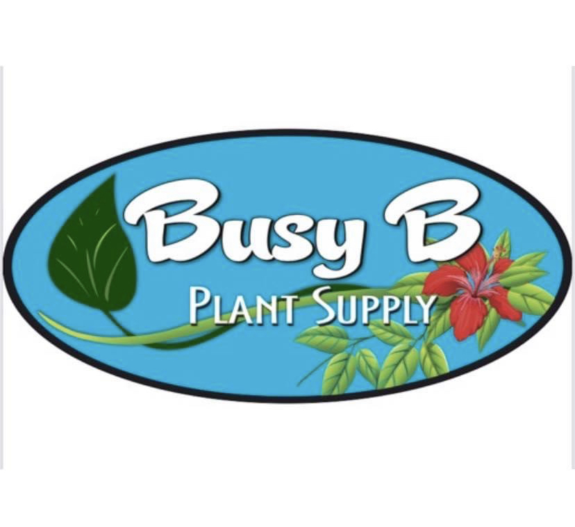 Busy B Plant Supply logo