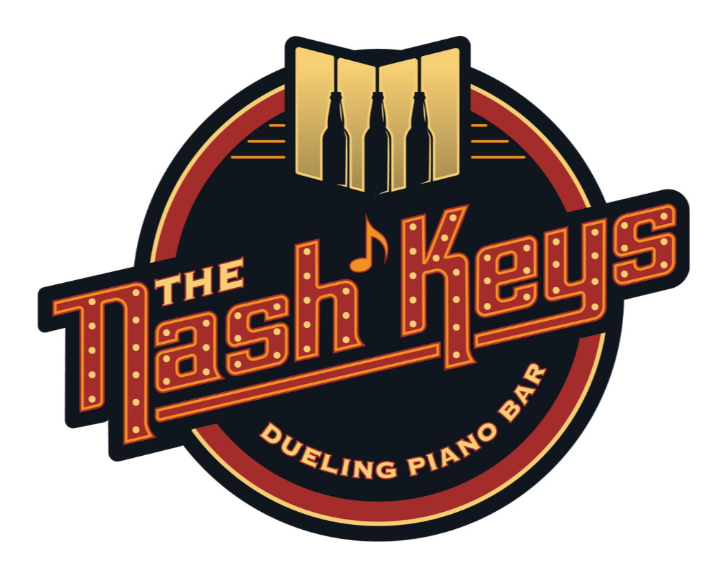 The Nash Keys Dueling Piano Bar & Restaurant logo