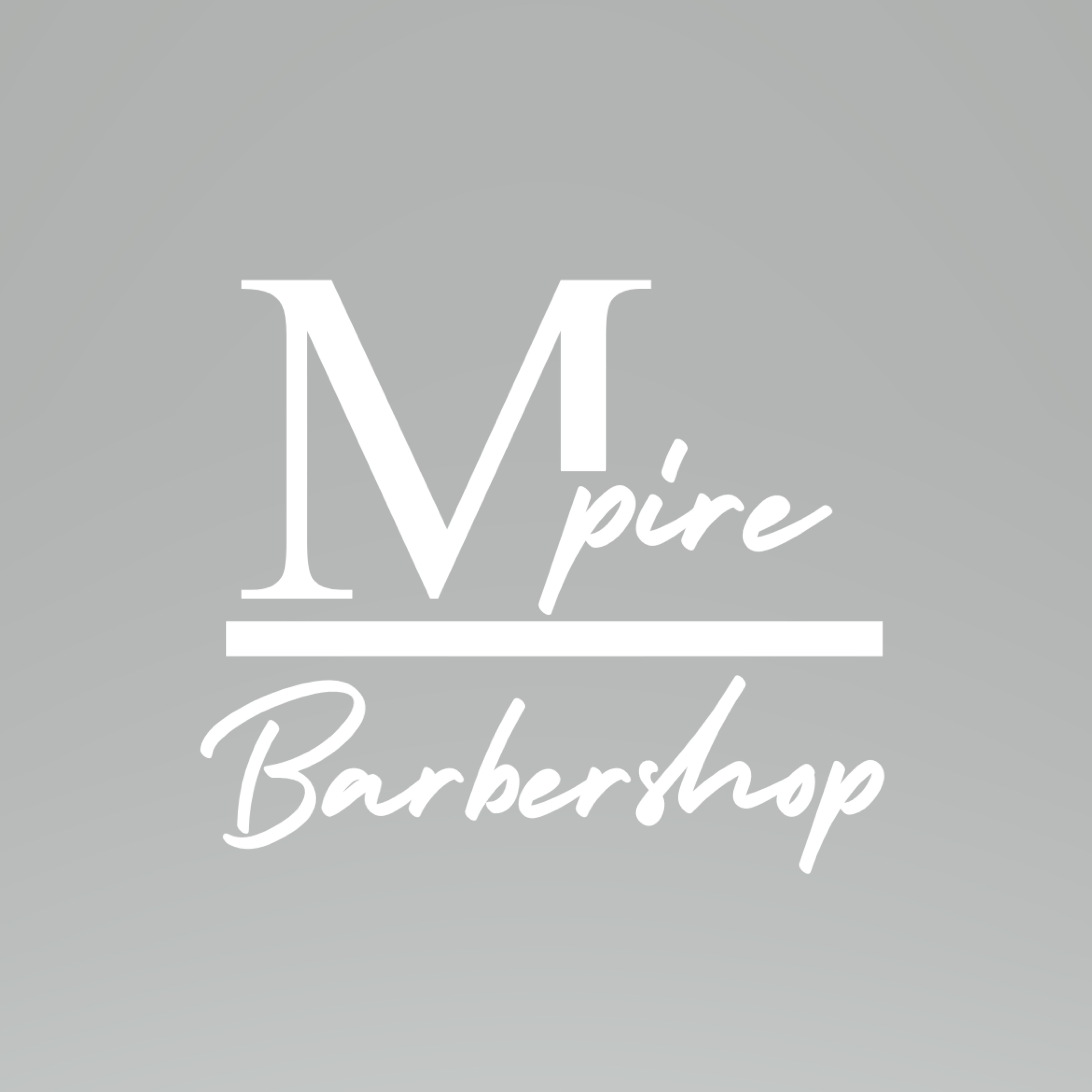 Mpire Barbershop logo