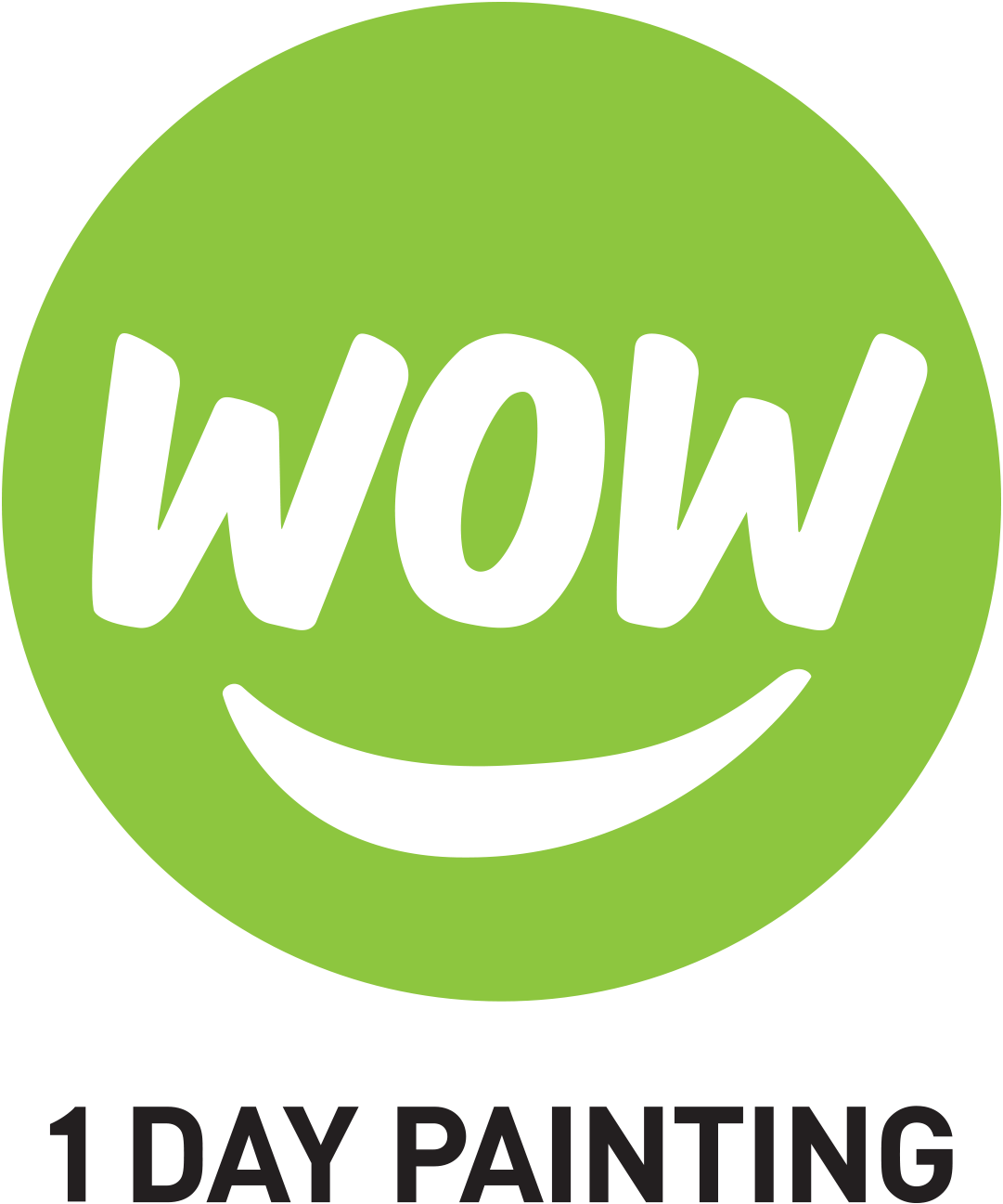 WOW 1 Day Painting logo