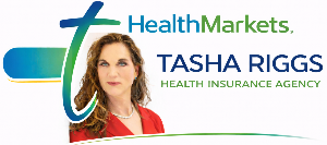 Tasha Riggs @ HealthMarkets logo