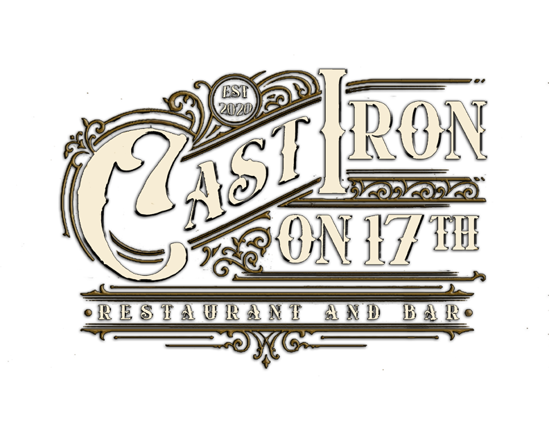 Cast Iron on 17th logo