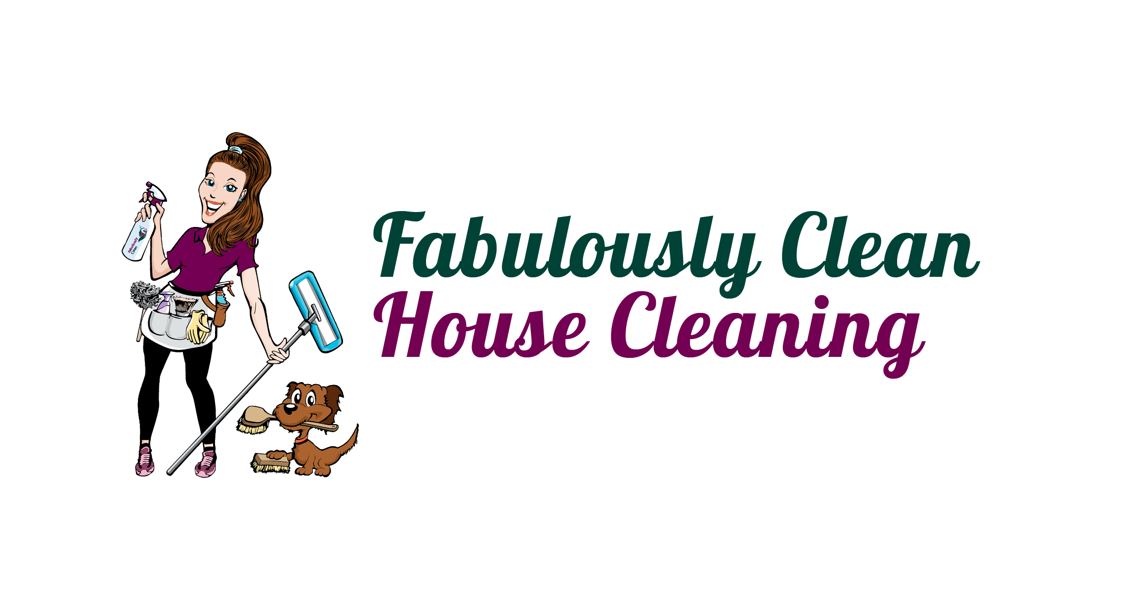 Fabulously Clean House Cleaning logo