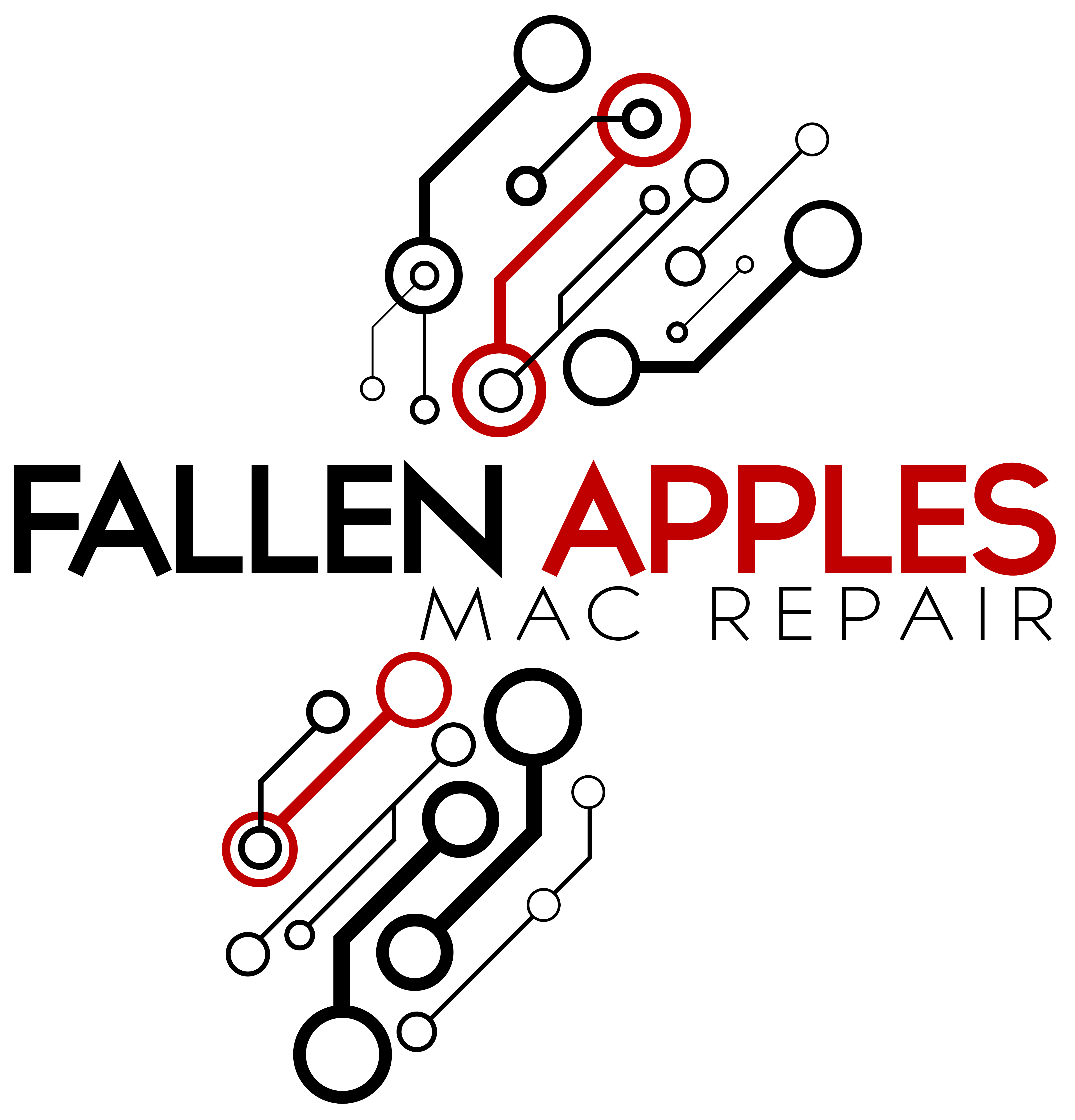 Fallen Apples Mac Repair logo