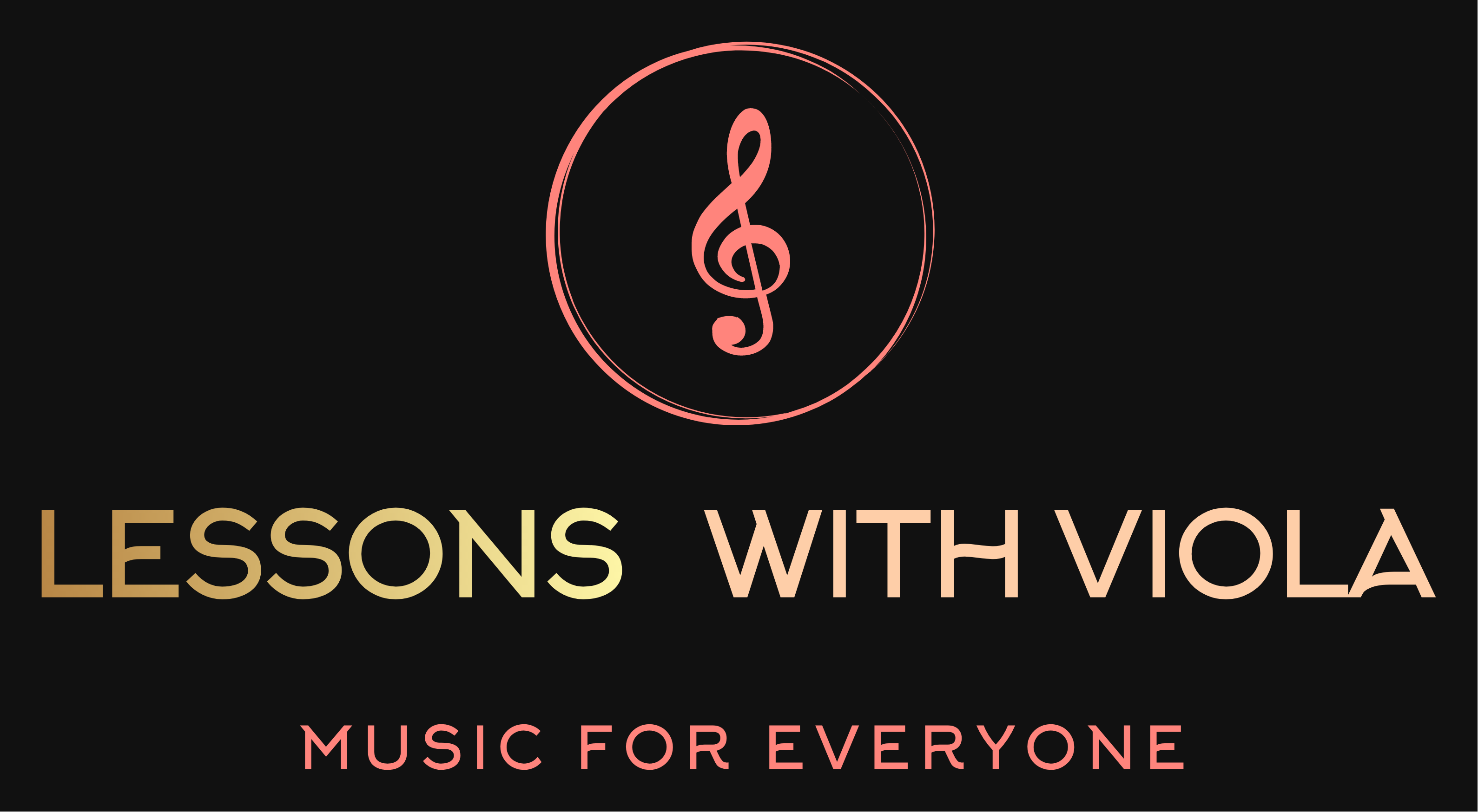 Lessons with Viola logo