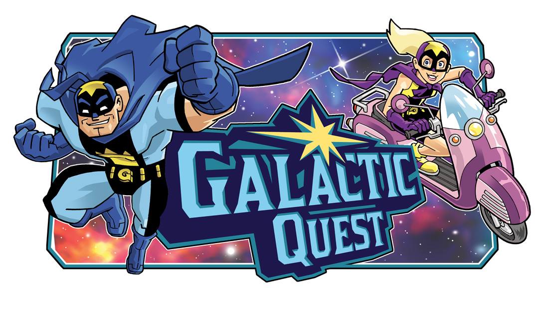 Galactic Quest logo