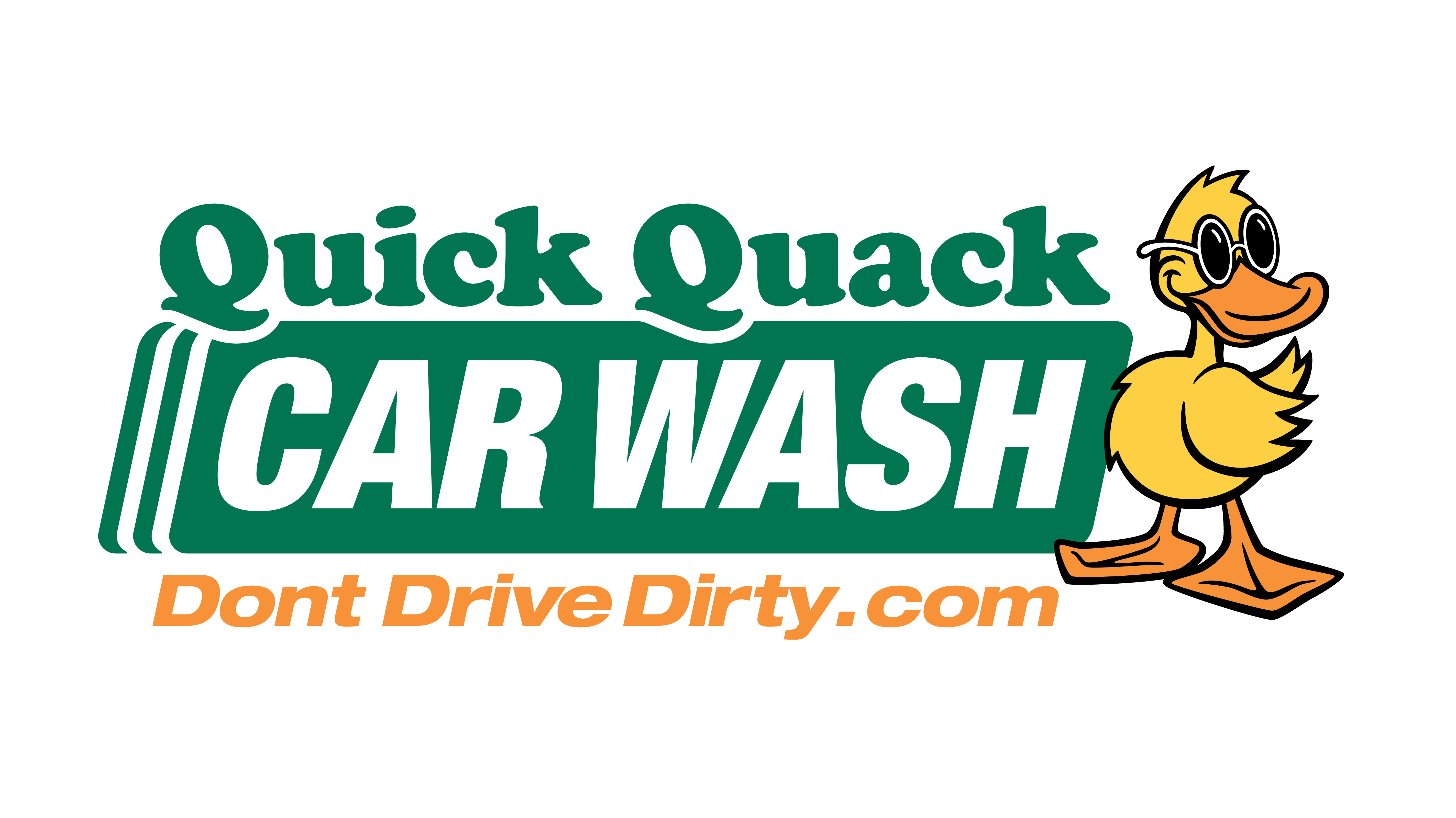 Quick Quack Car Wash logo