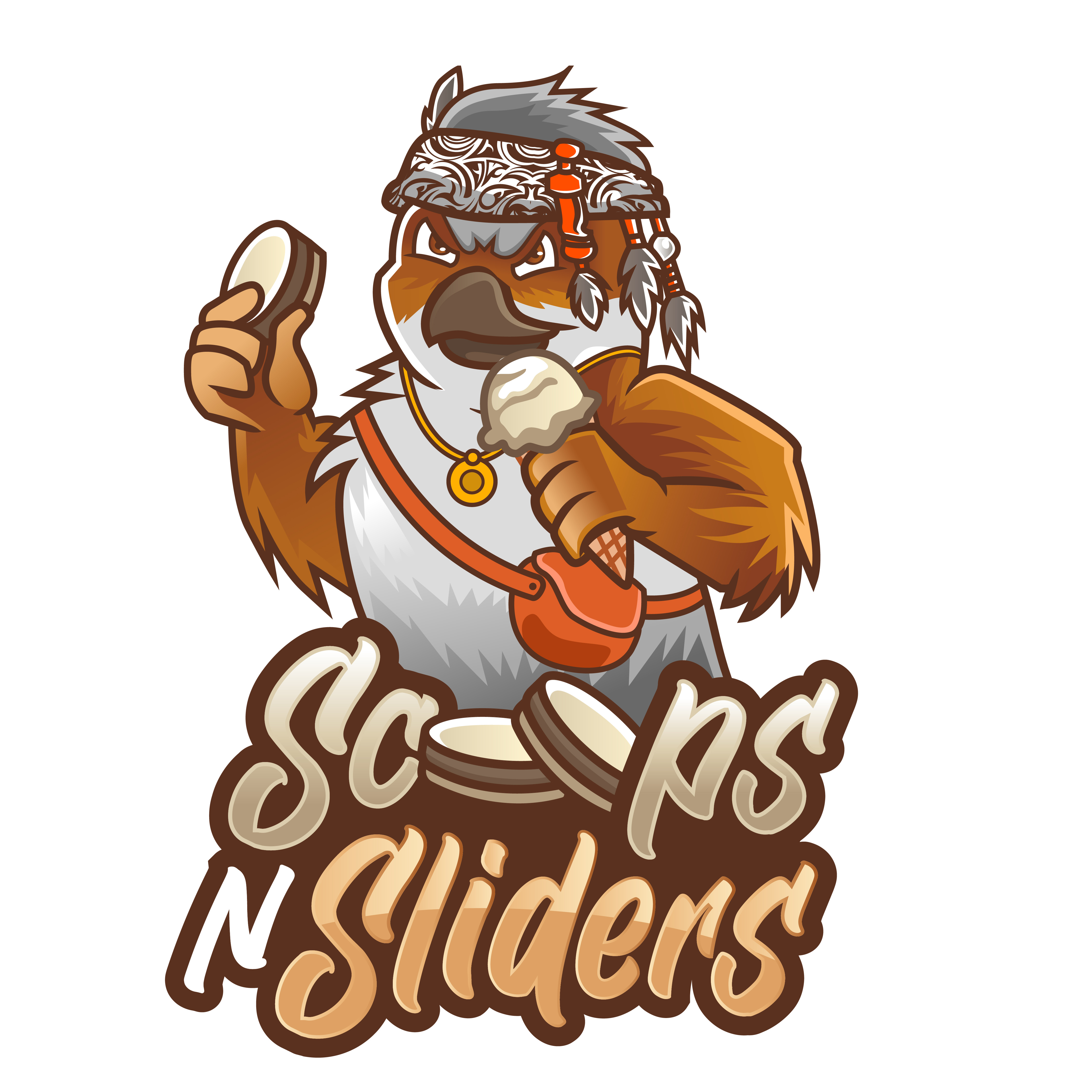 Scoops N Sliders logo