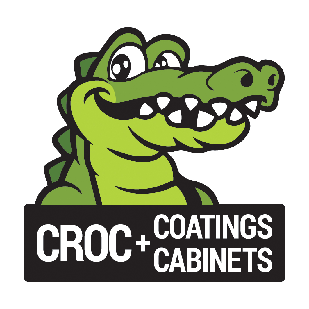 Croc Coatings + Cabinets logo