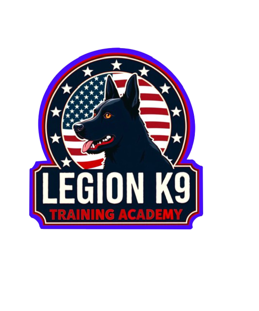 Legion K9 Dog Training logo