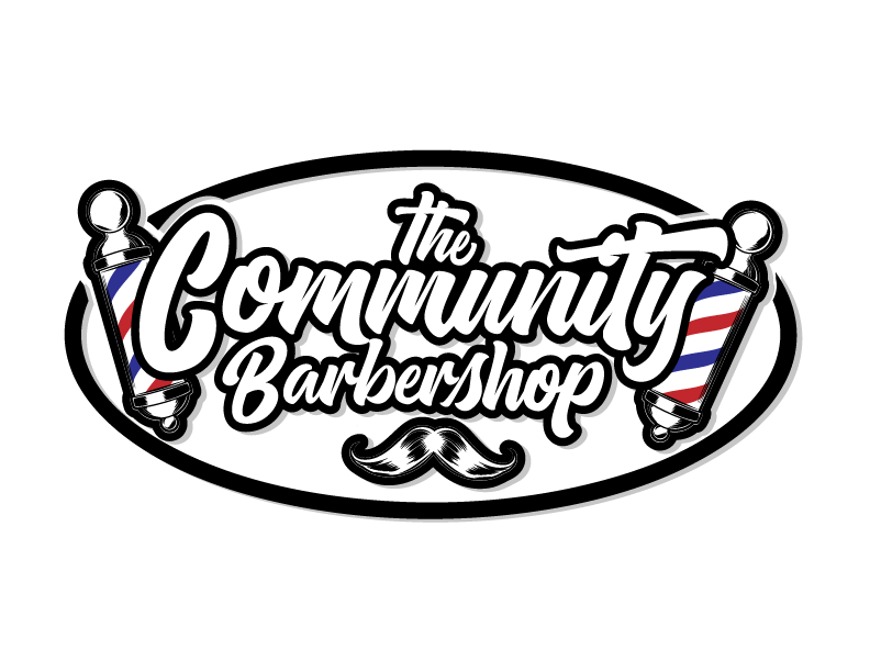 The Community Barbershop logo