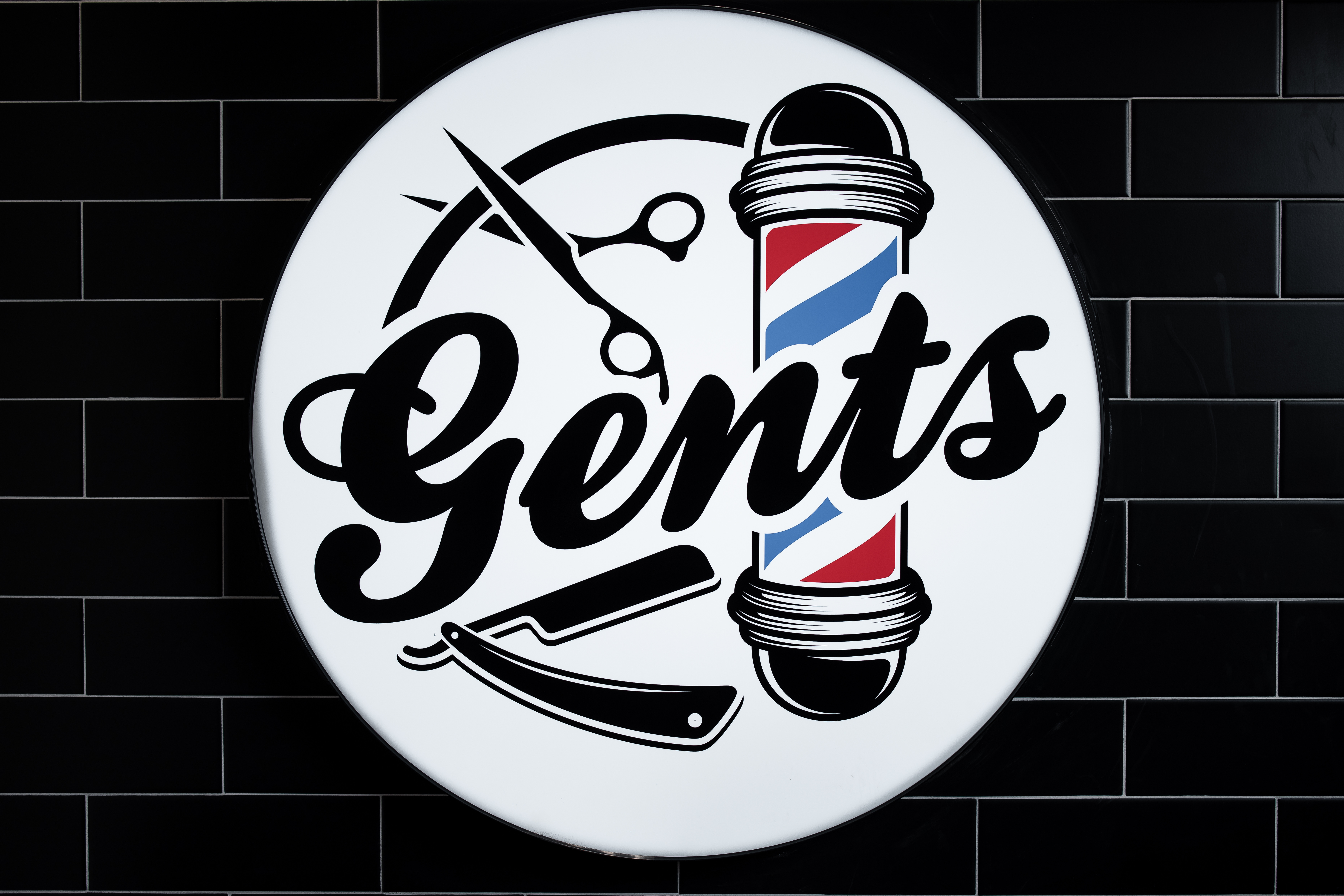 Gents Barbering logo