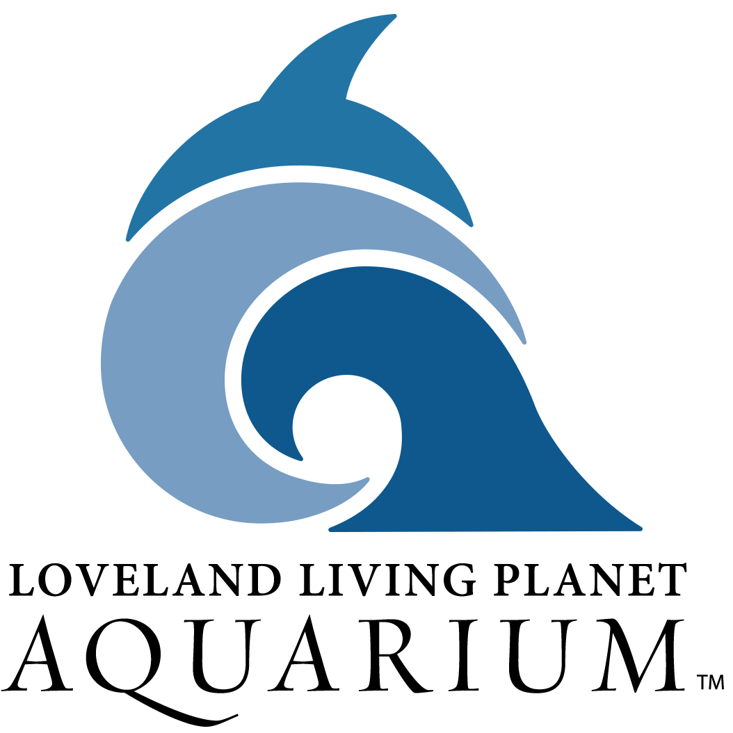 Loveland Living Planet Aquarium logo