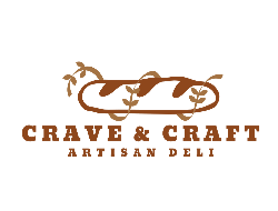 Crave & Craft Artisan Deli logo