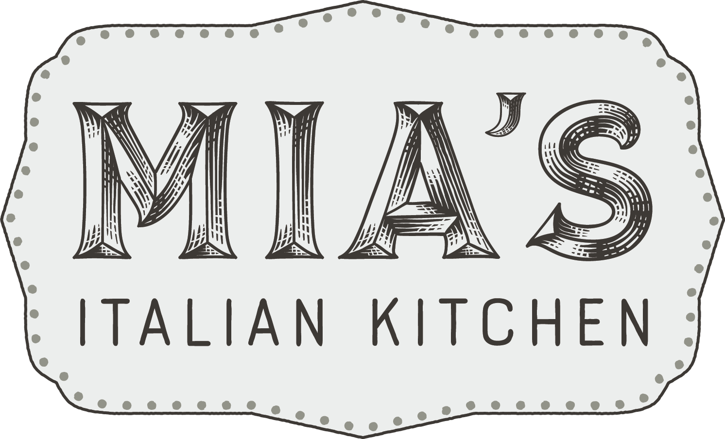 Mia's Italian Kitchen logo