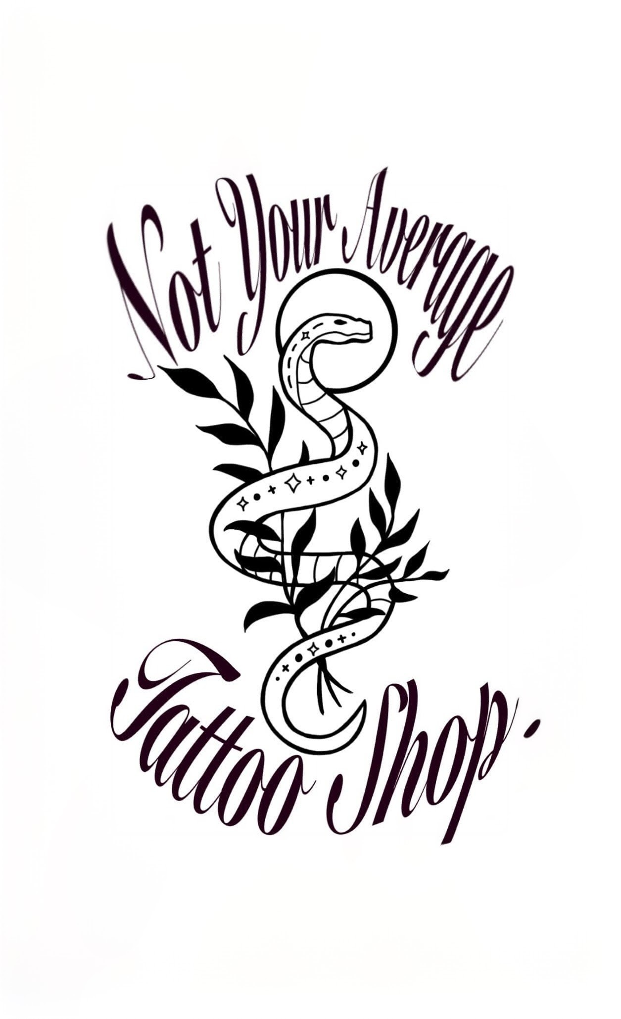 Not Your Average Tattoo Shop logo