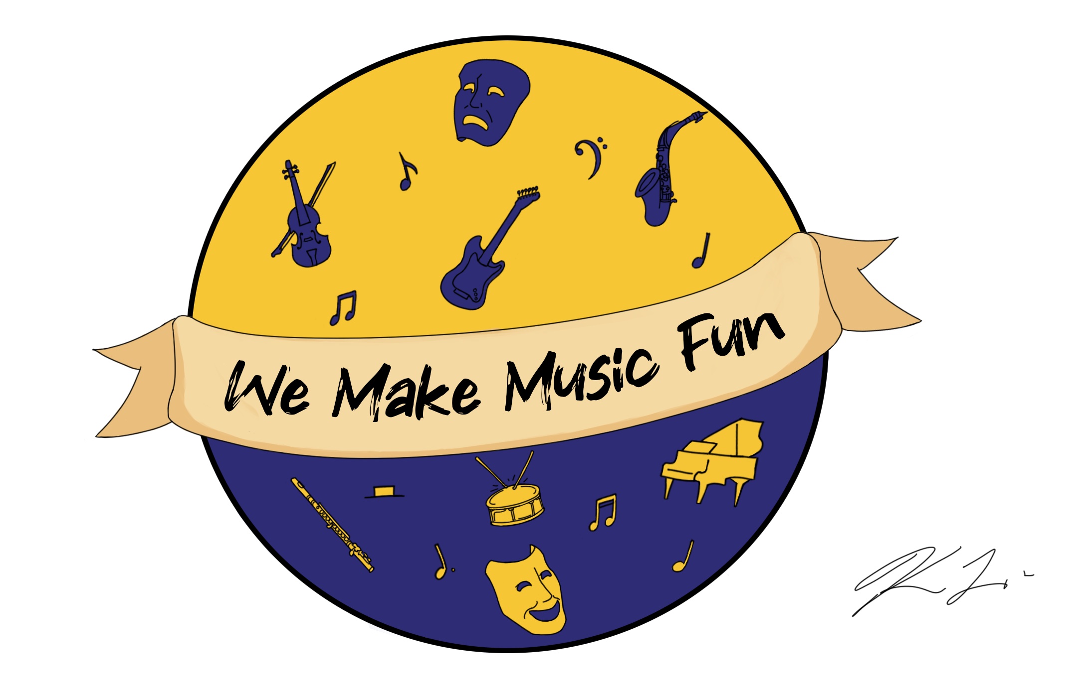 Tampa Fine Arts Academy logo