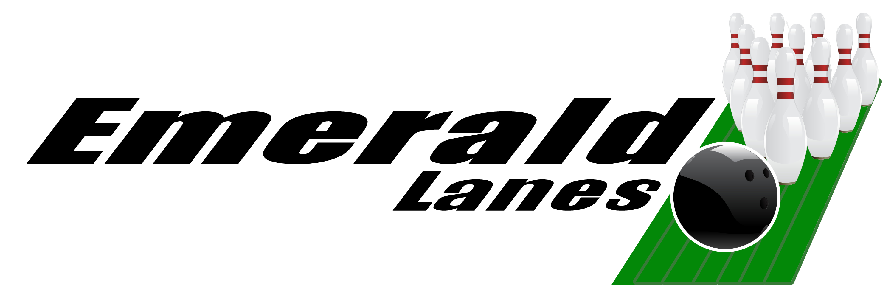Emerald Lanes logo