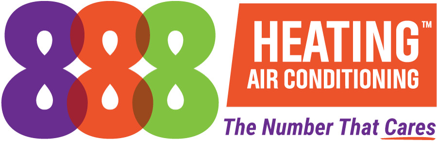 888 Heating logo