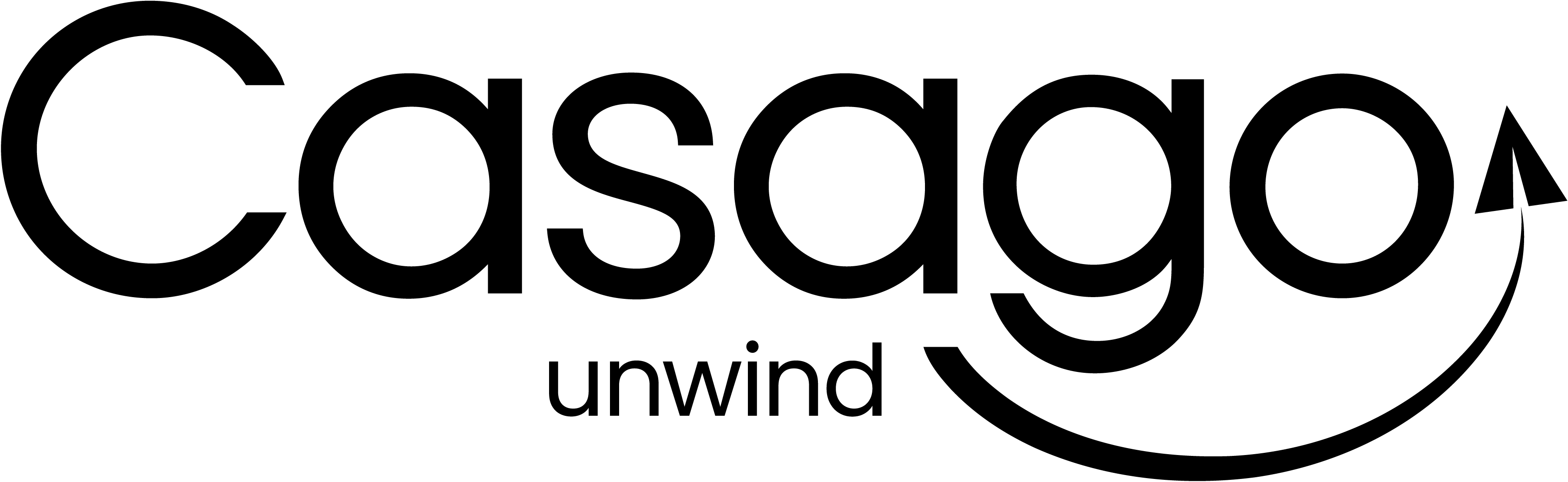 Casago Unwind logo