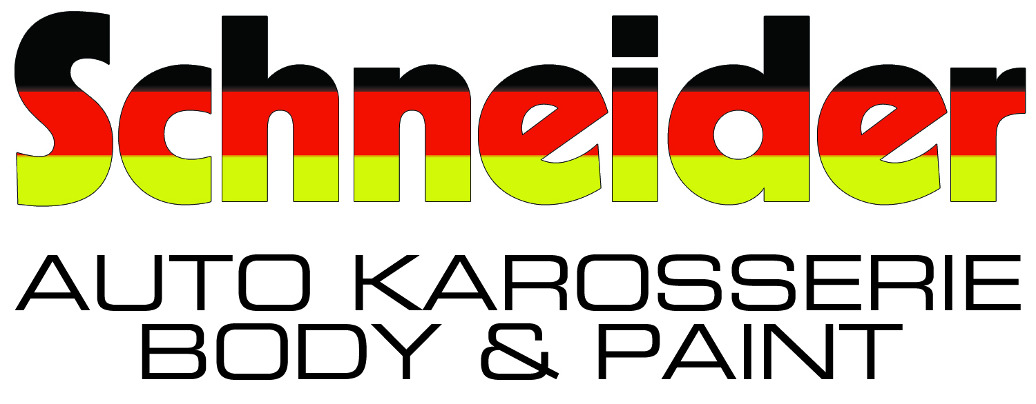 Schneider Auto Body logo
