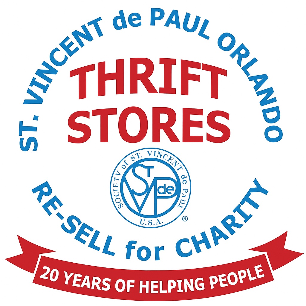 St. Vincent de Paul Thrift Store logo