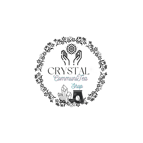 Crystal CommuniTea Shop logo
