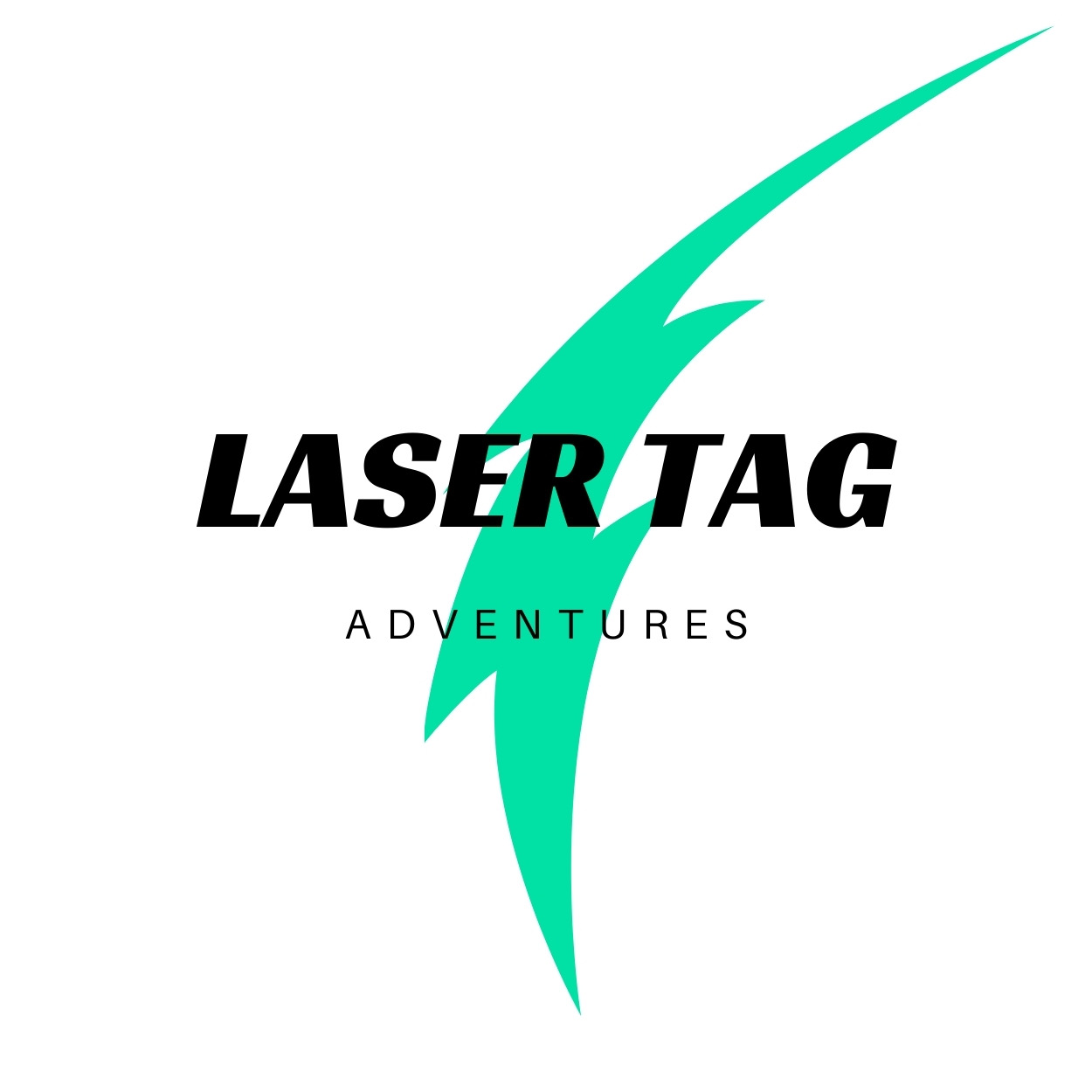 Laser Tag Adventures logo