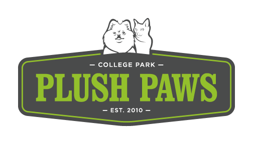 Plush Paws Pet Salon logo