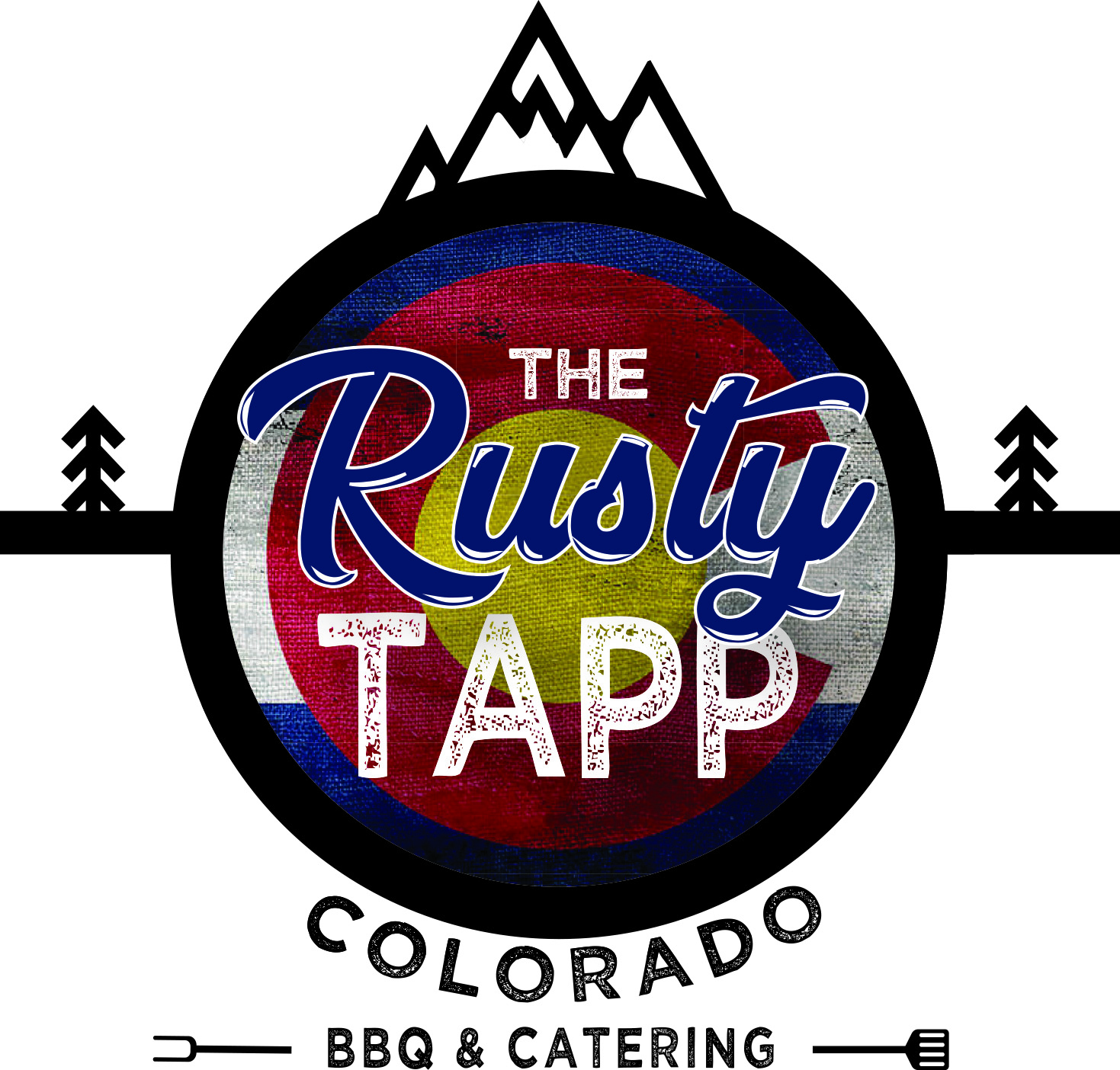The Rusty Tapp logo