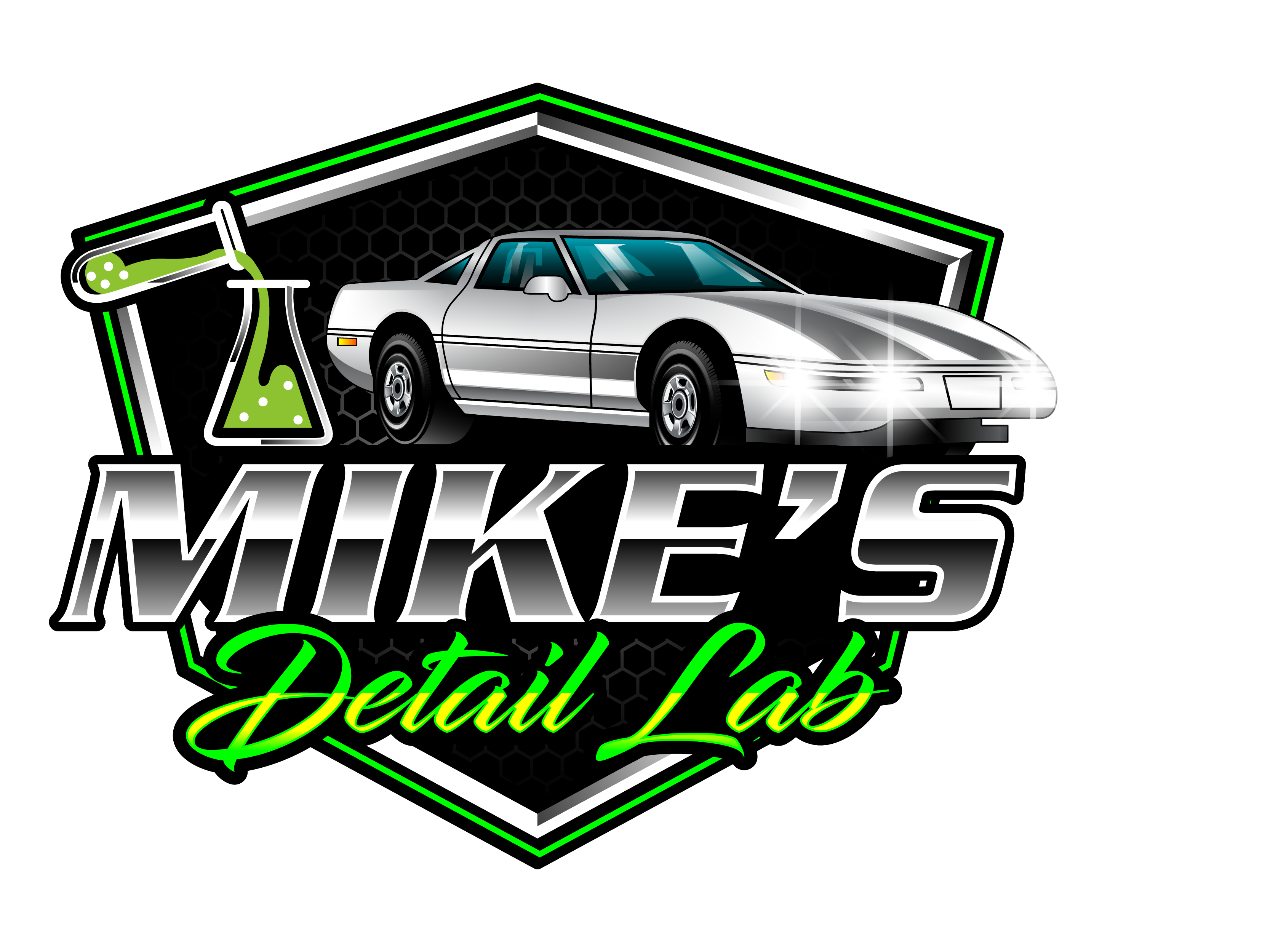 Mike's Detail Lab logo