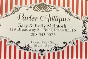 Parlor Antiques logo