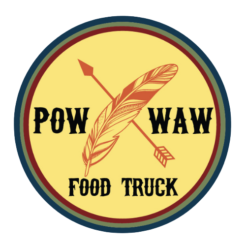 Pow'Waw Food Truck logo