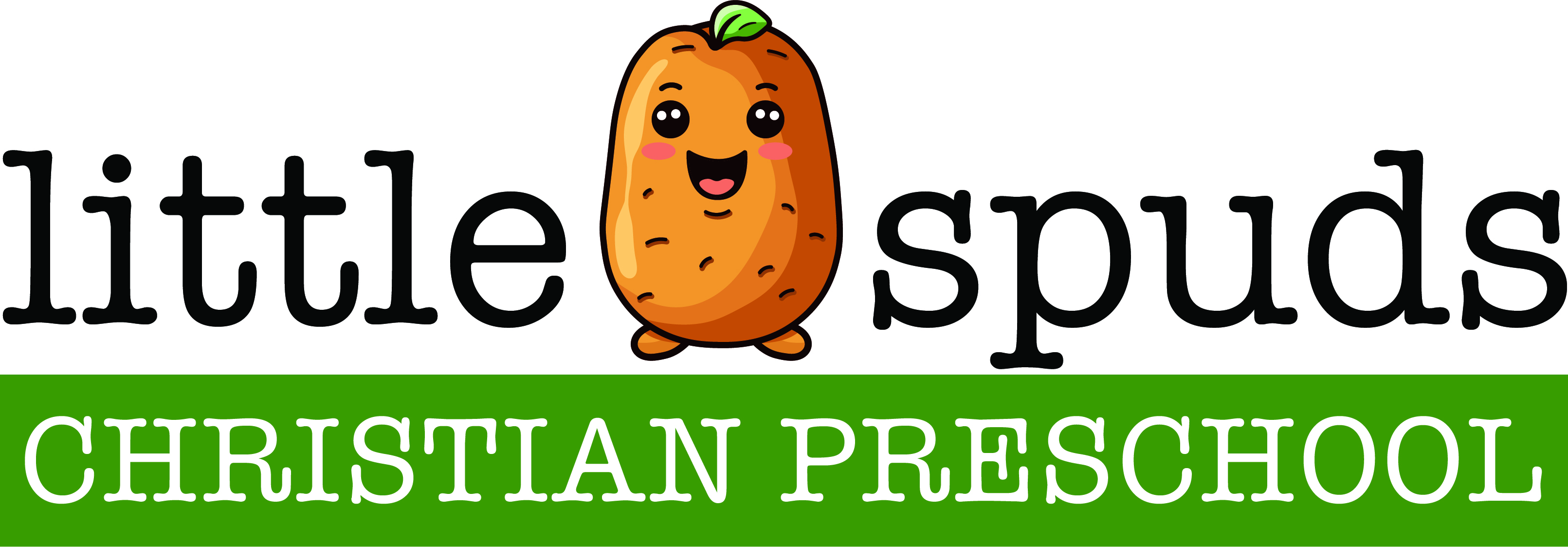 Little Spuds Christian Preschool logo