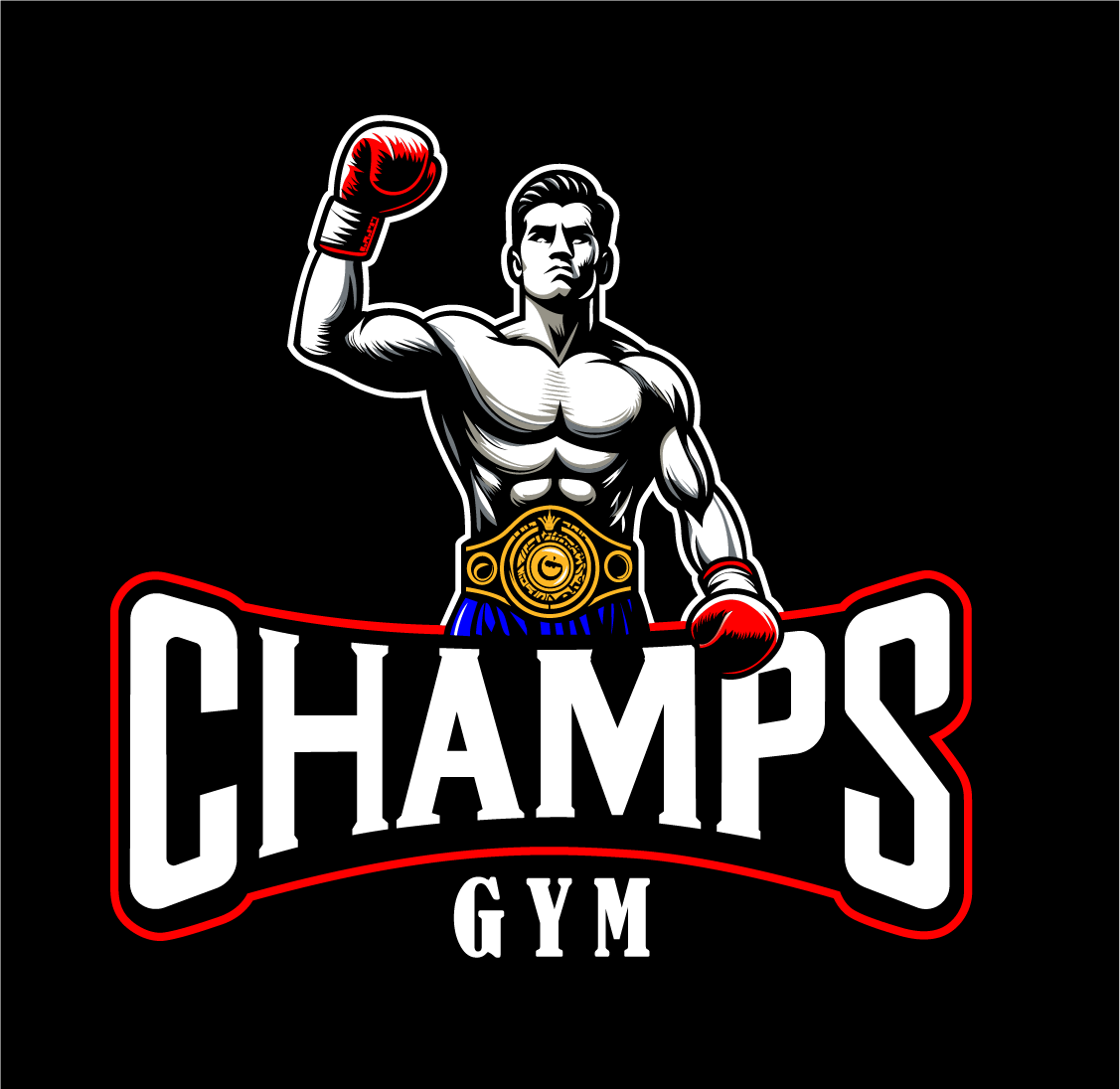Champs Gym logo