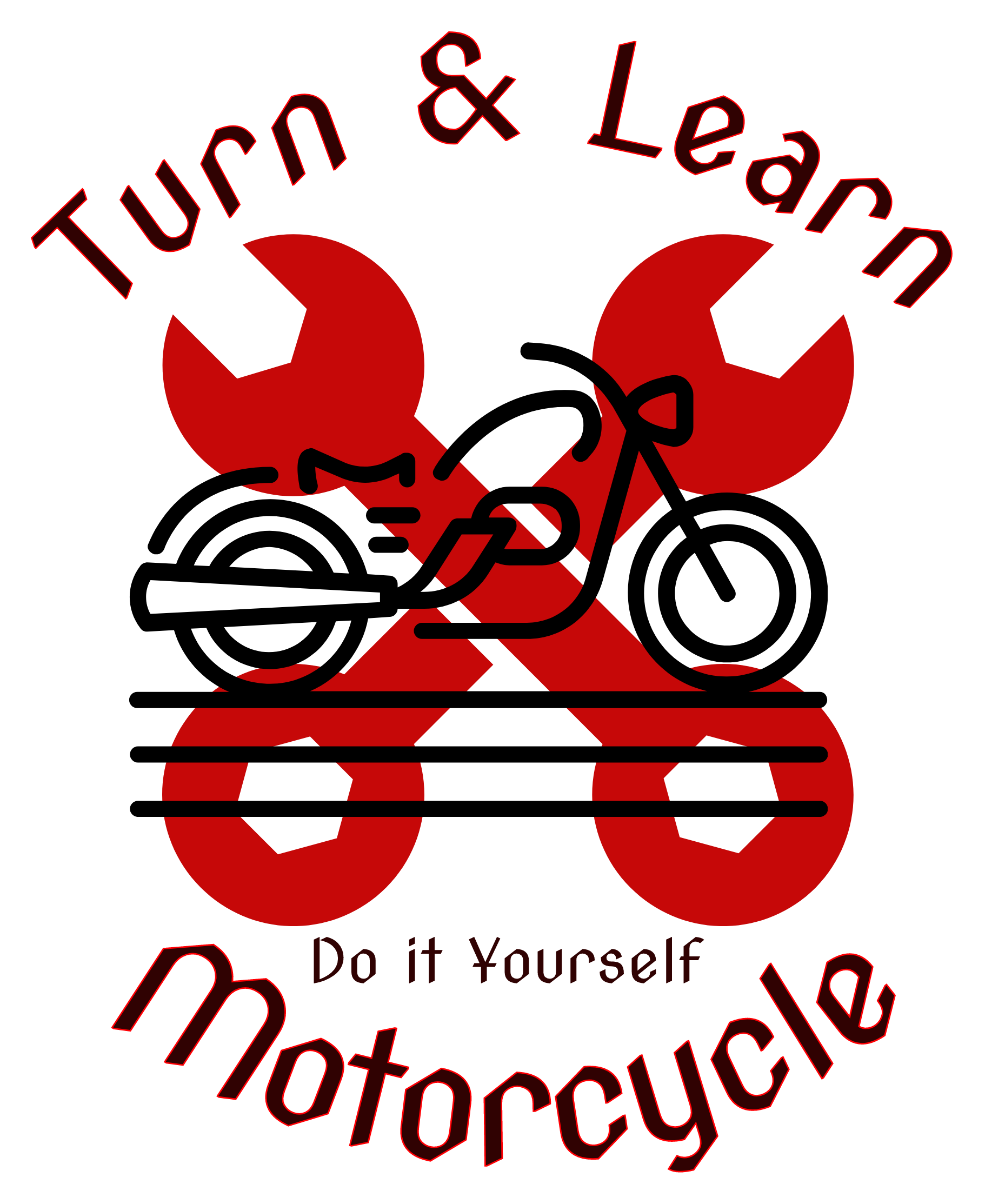 Turn & Learn Motorcycle logo