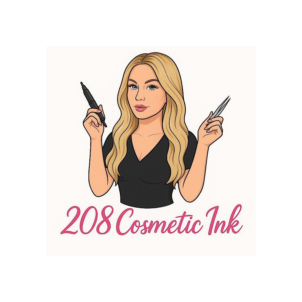 208 Cosmetic Ink logo