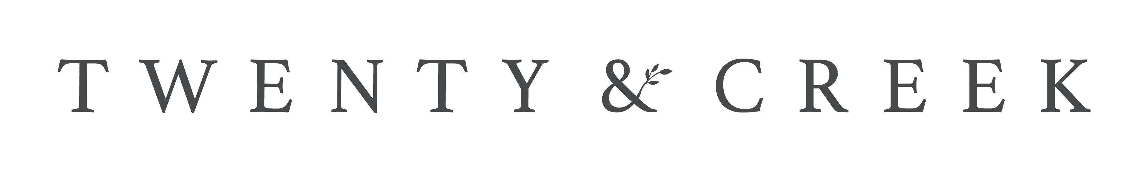 Twenty & Creek logo