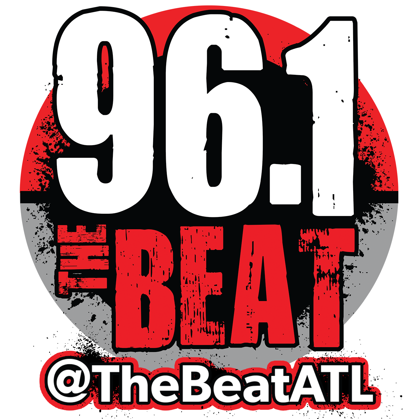 96.1 The Beat logo