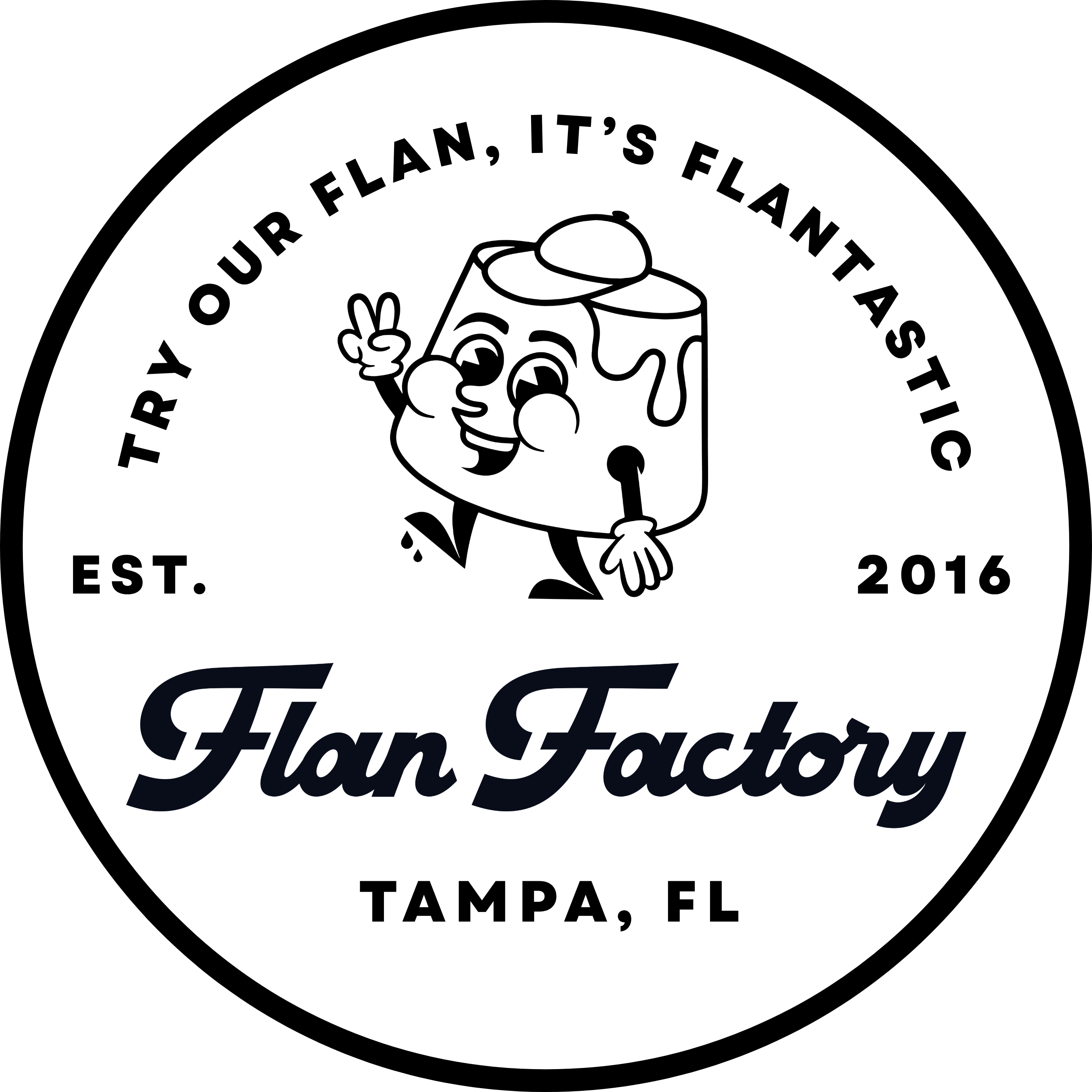 Flan Factory logo