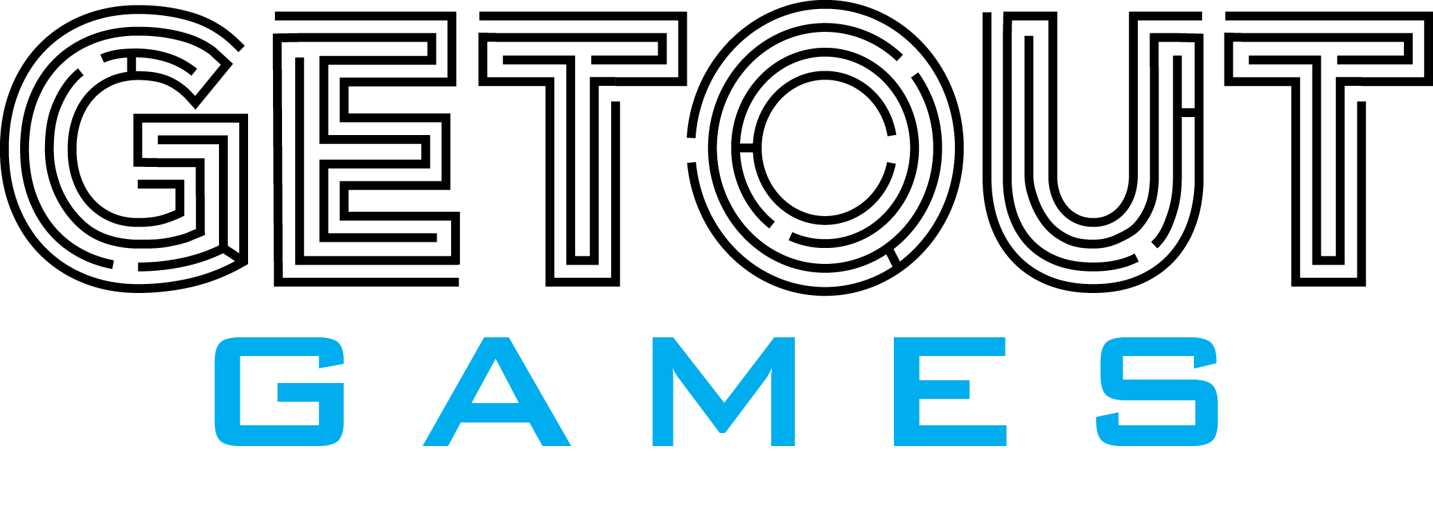 Getout Games logo