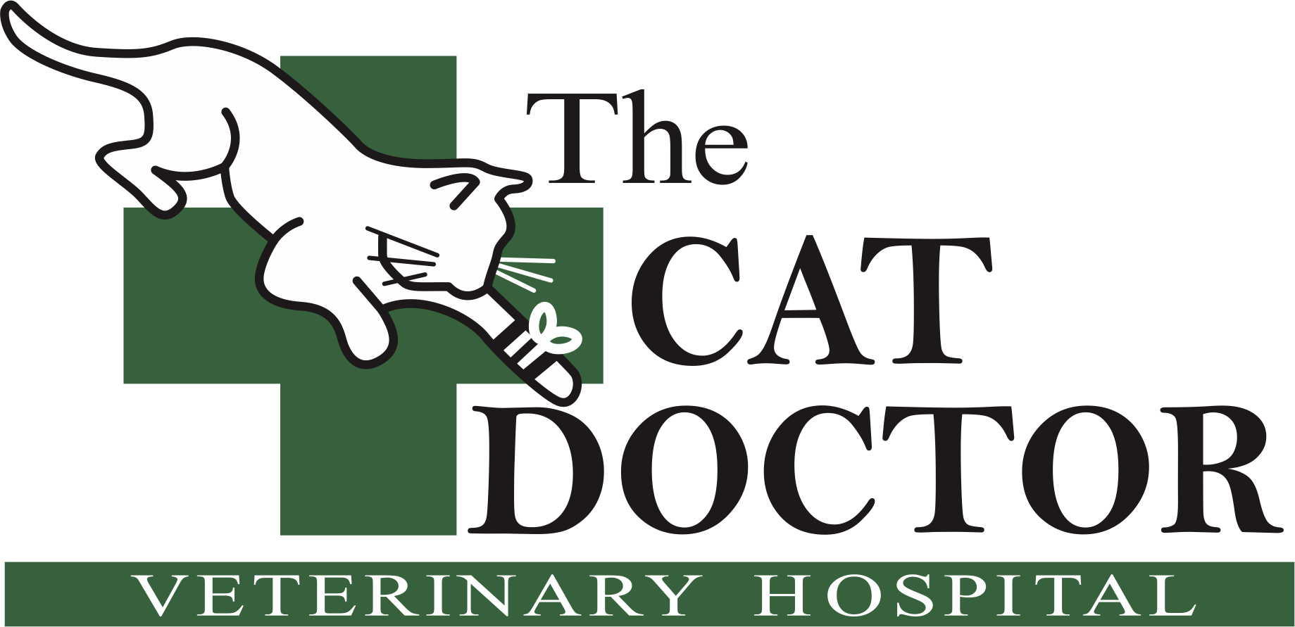 The Cat Doctor logo