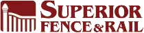 Superior Fence & Rail logo