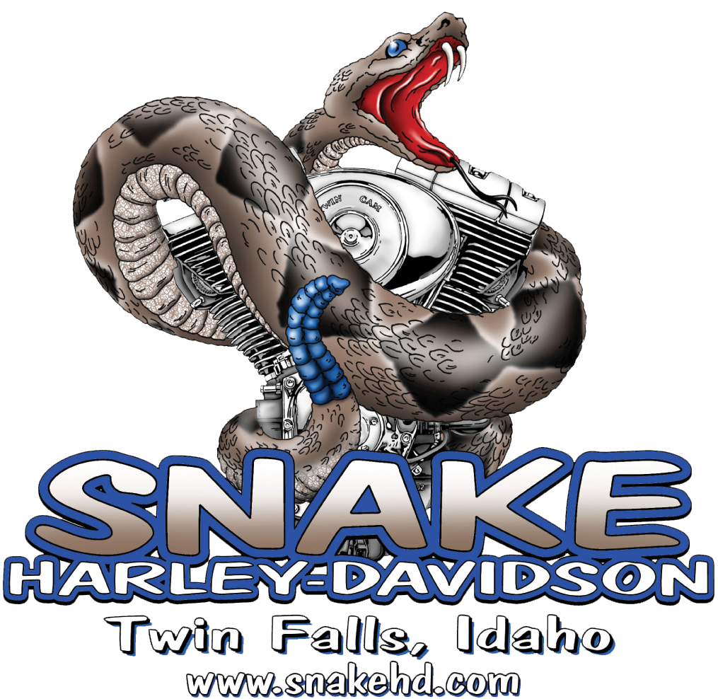 Snake Harley-Davidson logo