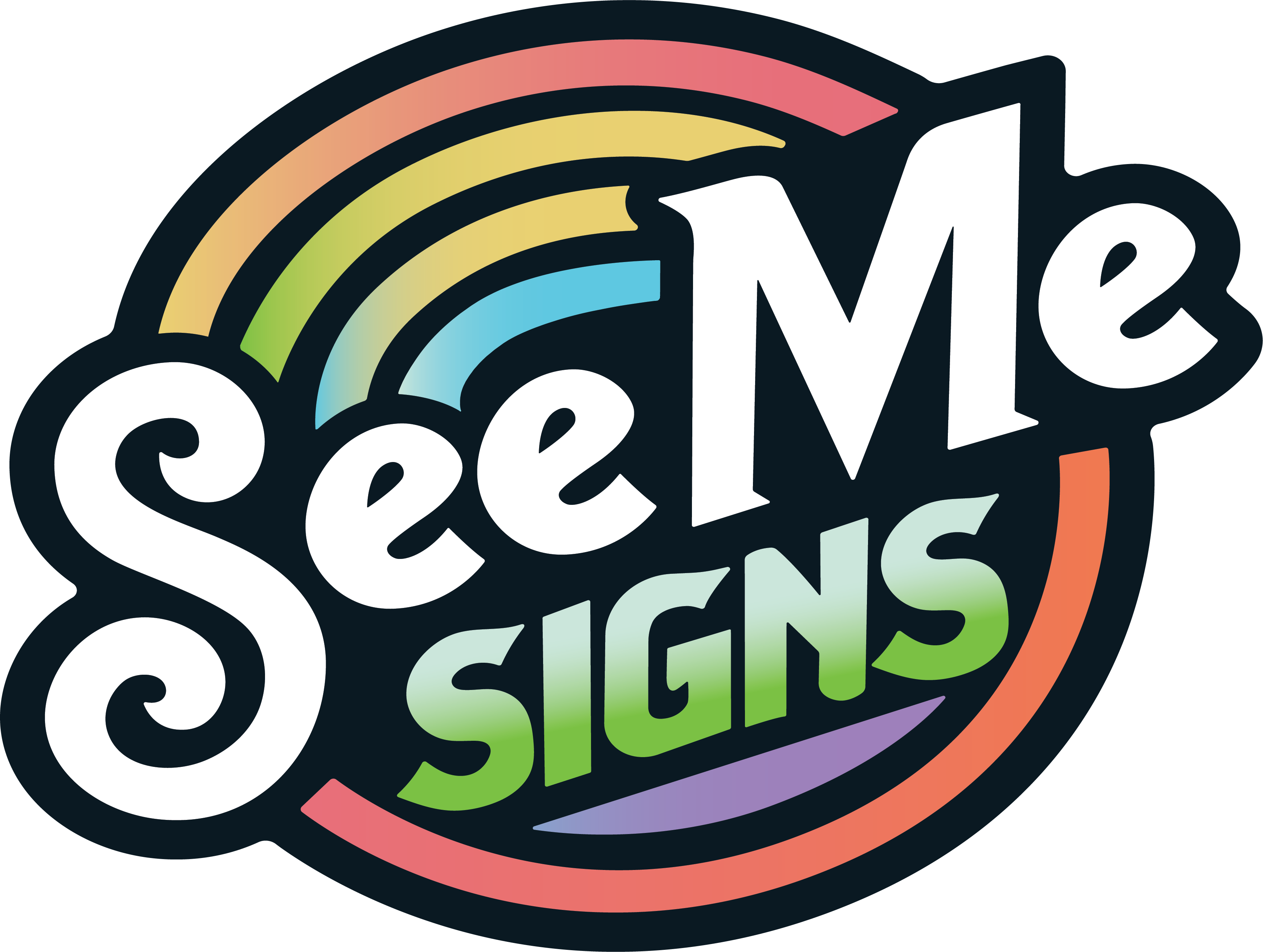 See Me Signs logo