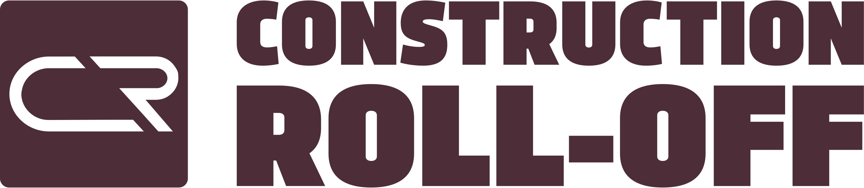 Construction Roll-Off logo