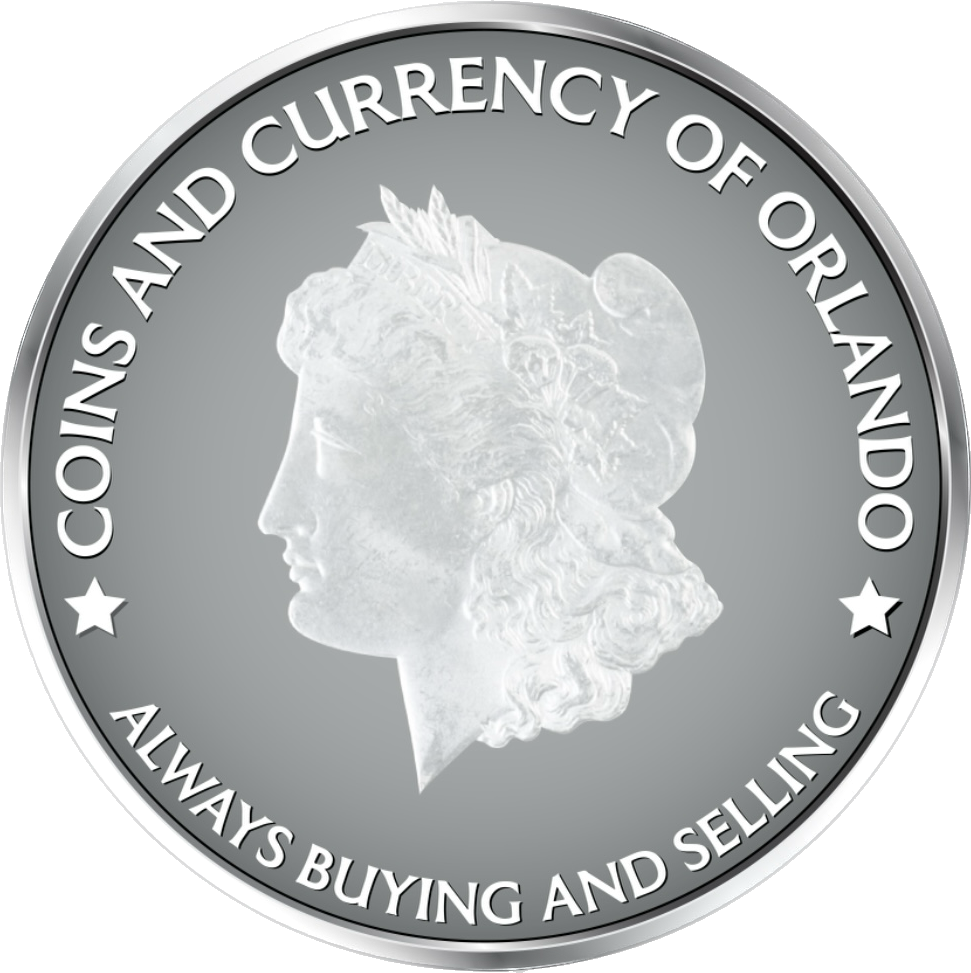 Coins & Currency of Orlando logo