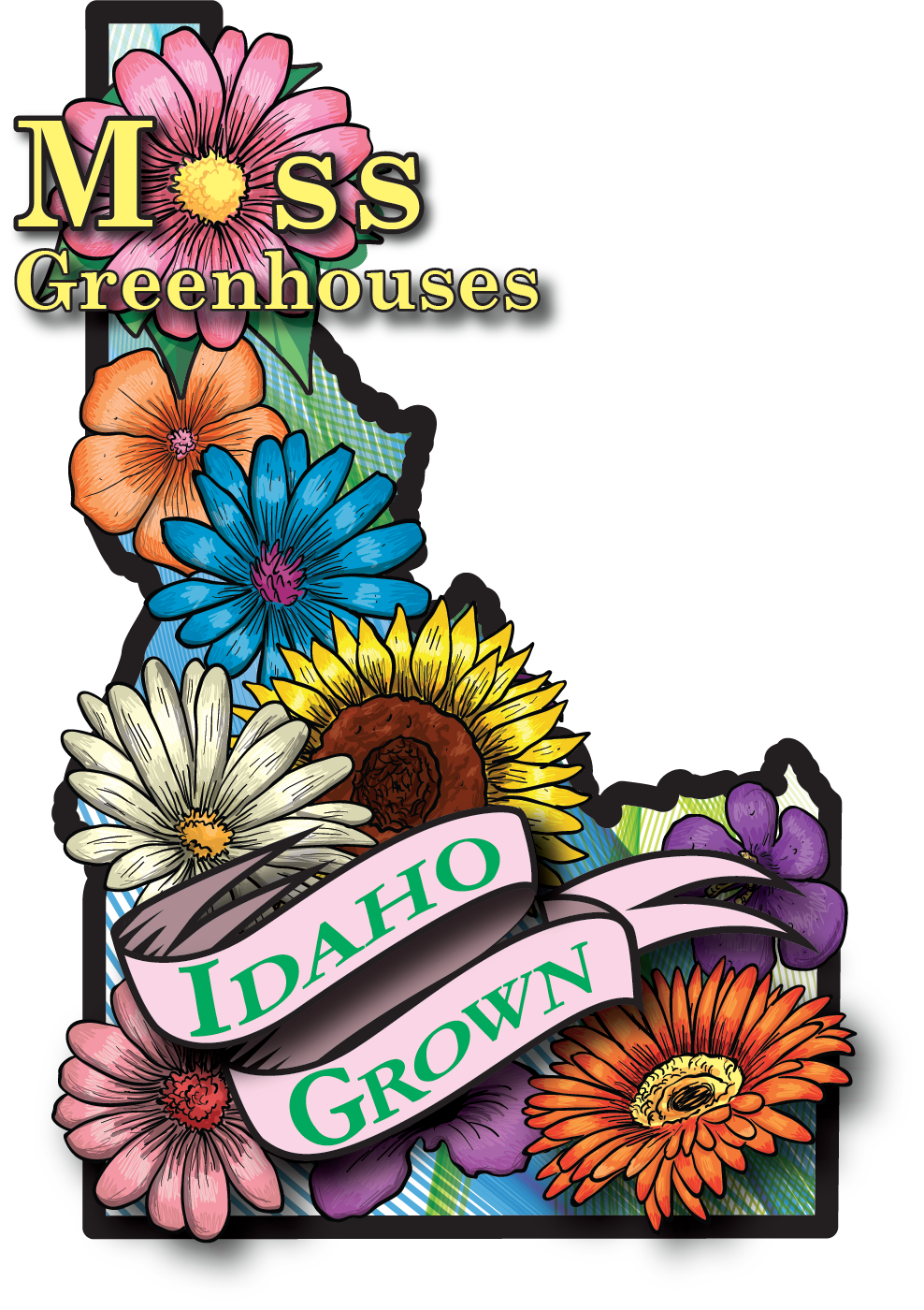 Moss Greenhouses logo